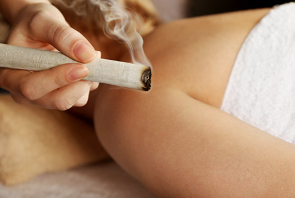 Moxibustion