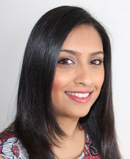 Dr Reena Amin